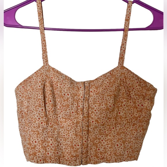 Cute Aeropostale Spaghetti Strap Tank w/Front Clasps - Picture 1 of 3